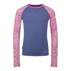 Trollkids Haukland Swim Shirt Kinder  UV-Shirts & Lycras lila Größe 98 Lifesty