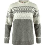 Fjällräven Övik Path Knit Damen Pullover ( Grau L Größe,)