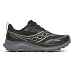 Saucony - Women's Peregrine 16 - Trailrunningschuhe 37 schwarz/ carbon