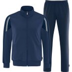 SCHNEIDER SPORTSWEAR Herren Sportanzug GILESM-ANZUG (kurz), Größe 28 in Blau