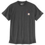 Carhartt - Force Pocket S/S T-Shirt - T-Shirt Gr S grau