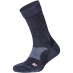 Wapiti Anti Zecken ZS02 Trekking   Wandersocken grau Größe 45  Camping  Hautfr