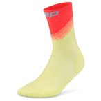 CEP - Run Edt. Split Socks Mid Cut - Laufsocken  III gelb