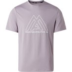 The North Face Ma 24/7  Herren  T-Shirts lila Größe XS Trekking  Atmungsaktiv
