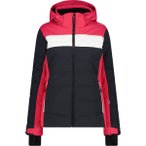 CMP Damen Zip Hoodie Jacke (Größe 3XL, schwarz)