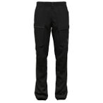 Mammut - Zinal Hybrid Pants - Trekkinghose Gr 48 - Short schwarz