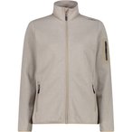 CMP  Damen  Fleecejacke beige Größe L Camping Atmungsaktiv