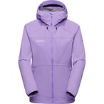 Mammut Ultimate Comfort SO   Damen  Softshelljacke lila Größe S Camping  Winda