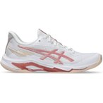 ASICS Damen Volleyballschuhe NETBURNER BALLISTIC FF 4, Größe 39 ½ in Grau