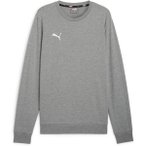 PUMA Herren Sweatshirt teamGOAL Casuals Crew Neck, Größe S in Grau
