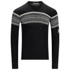 Aclima - DE Marius Crew Neck - Merinopullover Gr S schwarz