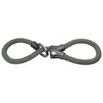 ABUS - Infinity Loop 1806 - Fahrradschloss Gr 140 cm grau