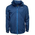 PRO-X Elements Conrad  Herren  Regenjacke blau Größe S Trekking  Klein verpack