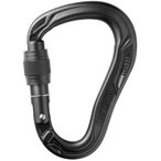 Edelrid HMS Bullet Screw II HMS-Karabiner, black