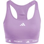 adidas Techfit Medium Support Damen Sport-BH ( Flieder XS)