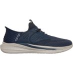 SKECHERS Herren Slipper SLADE-CASTER, Größe 41 in Grau