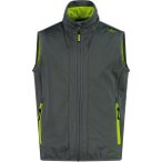 CMP Kinder Boys Softshell Weste (Größe 116, grau)