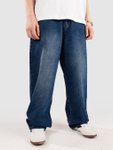 Blue Tomato Vintage Denim Baggy Jeans indigo / enzyme wash Gr. 38