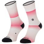 Scott - Sock Gradient Stripes Crew - Radsocken 42-44 rosa