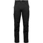 Black Diamond Alpine Hose Herren  Softshellhose schwarz Größe L  Trekking  Win