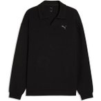 PUMA Herren Shirt UNISEX CLOUDSPUN POLO, Größe L in Schwarz