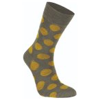 Ivanhoe of Sweden - Wool Sock Dot - Merinosocken 43-46 oliv