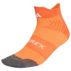 adidas Terrex - Trx Trail Speed Socks - Laufsocken 34-36 orange