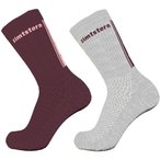 Zimtstern Starsockz 2er Pack   Fahrradsocken grau Größe 44  Mountainbike  Haut
