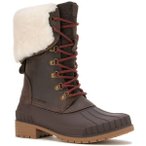 KAMIK Damen Stiefel SIENNAF2, Größe 37 in Braun