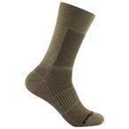 Wrightsock - Coolmesh II Crew - Wandersocken 34-37 braun