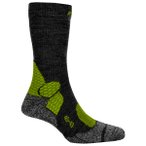 P.A.C. - 4.1 Trekking Merino Stability - Wandersocken 40-43 schwarz