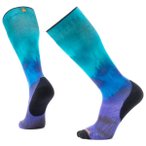 Smartwool - Ski Targeted Cushion Compression Print OTC Socks - Skisocken 42-45 b