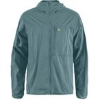 Fjällräven Bergtagen Windshell  Herren  Windbreaker blau Größe XS  Atmungsak