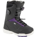 NITRO Damen Snowboot SCALA BOA W BOOT´24, Größe 25 in Schwarz