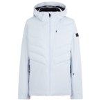 Ziener - Women's Tokki-Z - Skijacke Gr 42 grau/weiß