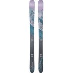 NORDICA Damen All-Mountain Ski SANTA ANA 92 (FLAT), Größe 161 in Grau