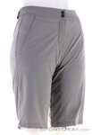 Löffler Grav-E Assl Damen Bikeshort mit Innenhose-Grau-38