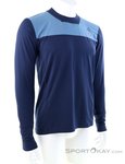 Sweet Protection Hunter MTB LS Herren Bikeshirt-Blau-XL