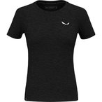 Salewa Eagle Minilogo AM  Damen  T-Shirts schwarz Größe XS Trekking  Atmungsak