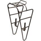 Blackburn Outpost Front Gepäckträger (Größe One Size, schwarz)