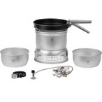 Trangia Sturmkocher Set klein 27-3 UL Gas - ohne Wasserkessel uni