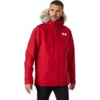 HELLY HANSEN Herren Jacke COASTAL 3.0 PARKA, Größe L in Rot