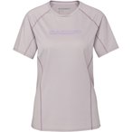 Mammut Selun Fl Logo  Damen  T-Shirts weiss Größe M Trekking  Elastisch
