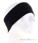 Buff Lightweight Merino Wool Stirnband-Schwarz-One Size