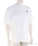 The North Face Liquid Box NSE Oversize Herren T-Shirt-Weiss-XXL