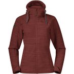 BERGANS Bergans Damen Funktionsjacke W HAREID FLEECE JACKET, Größe S in Rot