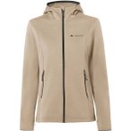 Vaude Idris Damen Fleecejacke ( Beige 46)