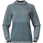 Bergans Alvdal Wool  Damen  Pullover gruen Größe S Lifestyle  Schnell trocknen