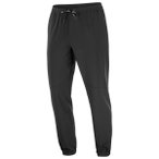 Salomon - SHKout Hexaflow Pants - Laufhose Gr L schwarz