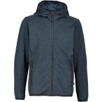 Bergzeit Basics Meru Warrington B  Kinder  Fleecejacke blau Größe 152 Trekking